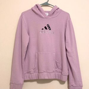 adidas lavender hoodie